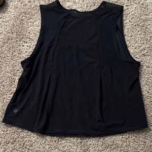 Lululemon Sculpt Cropped Tank